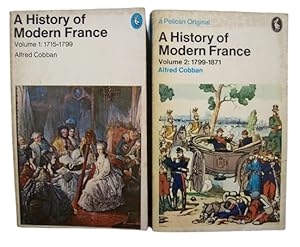 A History O Modern France (2 Tomos)