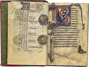 Psalter, in Latin, illuminated manuscript on parchment