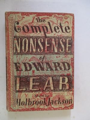 Seller image for The Complete Nonsense of Edward Lear for sale by GREENSLEEVES BOOKS