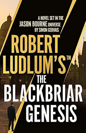 Bild des Verkufers fr Robert Ludlum's the Blackbriar Genesis zum Verkauf von WeBuyBooks