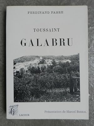 Bild des Verkufers fr Toussaint Galabru. zum Verkauf von Librairie les mains dans les poches