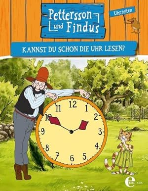 Seller image for Pettersson und Findus: Kannst du schon die Uhr lesen? for sale by Rheinberg-Buch Andreas Meier eK