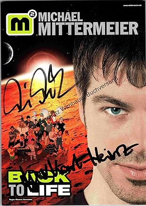 Bild des Verkufers fr Original Autogramm Michael Mittermeier /// Autogramm Autograph signiert signed signee zum Verkauf von Antiquariat im Kaiserviertel | Wimbauer Buchversand