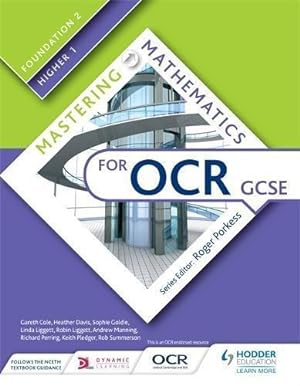 Immagine del venditore per Mastering Mathematics for OCR GCSE: Foundation 2/Higher 1 venduto da WeBuyBooks 2