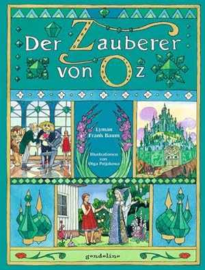 Bild des Verkufers fr Der Zauberer von Oz: Bilderbuchklassiker zum Vorlesen fr Kinder ab 4 Jahren zum Verkauf von Rheinberg-Buch Andreas Meier eK