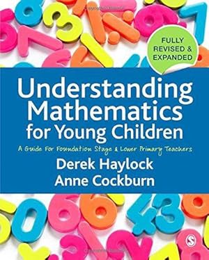 Bild des Verkufers fr Understanding Mathematics for Young Children: A Guide for Foundation Stage and Lower Primary Teachers zum Verkauf von WeBuyBooks