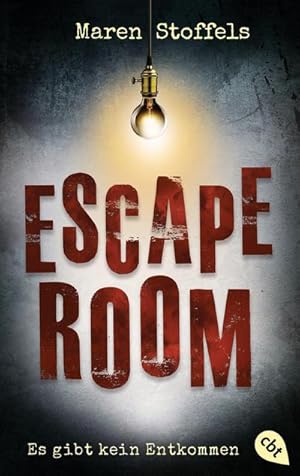 Bild des Verkufers fr Escape Room Es gibt kein Entkommen zum Verkauf von Rheinberg-Buch Andreas Meier eK