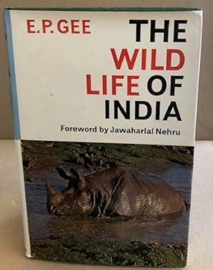 Seller image for The wild life of india for sale by librairie philippe arnaiz