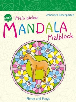 Bild des Verkufers fr Mein dicker MANDALA Malblock - Pferde und Ponys zum Verkauf von Rheinberg-Buch Andreas Meier eK