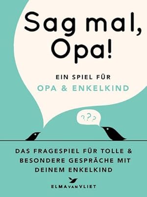 Seller image for Sag mal, Opa!: Ein Spiel fr Opa und Enkelkind for sale by Rheinberg-Buch Andreas Meier eK