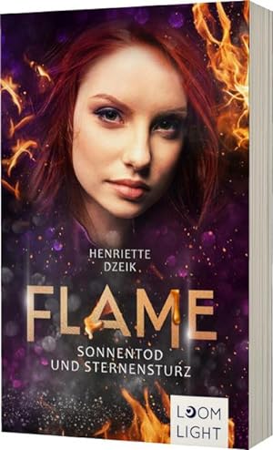 Seller image for Flame 5: Sonnentod und Sternensturz: Romantische Gtter-Fantasy voller Leidenschaft (5) for sale by Rheinberg-Buch Andreas Meier eK