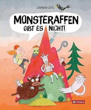 Immagine del venditore per Monsteraffen gibt es nicht: Ein humorvolles Bilderbuch ber Falschmeldungen und Vorurteile. Ab 5 Jahren venduto da Rheinberg-Buch Andreas Meier eK