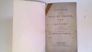 Seller image for Motet "Hear My Prayer" (Mendelssohn) & Cantata "The Golden Legend" (Sullivan). for sale by Goldstone Rare Books
