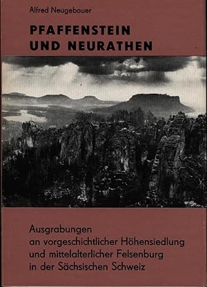 Bild des Verkufers fr Pfaffenstein und Neurathen zum Verkauf von Antiquariat Kastanienhof
