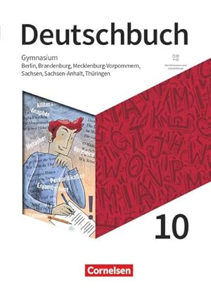 Seller image for Deutschbuch Gymnasium 9. Schuljahr - Berlin, Brandenburg, Mecklenburg-Vorpommern, Sachsen, Sachsen-Anhalt und Thringen - Schulbuch mit Hrtexten und Erklrfilmen for sale by AHA-BUCH GmbH