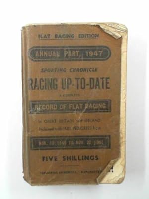 Imagen del vendedor de Racing up-to-date, yearly part, 1947 a la venta por Cotswold Internet Books