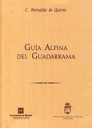 Imagen del vendedor de Gua Alpina del Guadarrama a la venta por Rincn de Lectura