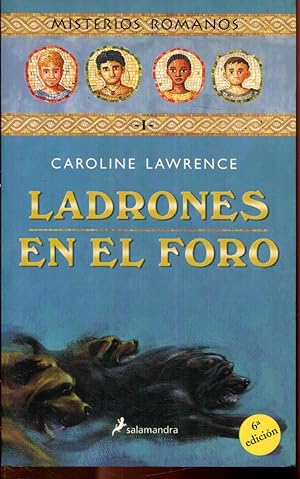 Seller image for Ladrones en el foro for sale by Rincn de Lectura