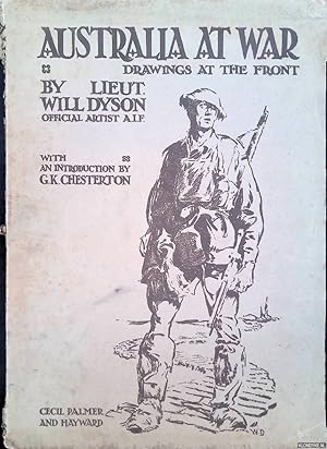 Bild des Verkufers fr Australia at War: Drawings at the Front: A Winter Record zum Verkauf von Klondyke
