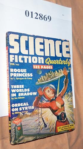 Bild des Verkufers fr SCIENCE FICTION QUARTERLY Vol.1 no. 4, February 1952 zum Verkauf von Portman Rare Books