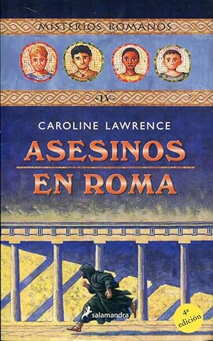 Seller image for Asesinos en Roma for sale by Rincn de Lectura