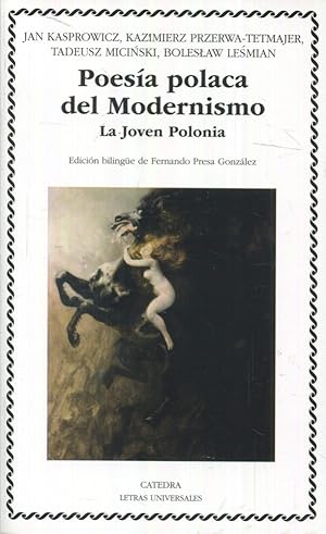 Imagen del vendedor de Poesa polaca del Modernismo. La Joven Polonia a la venta por Rincn de Lectura