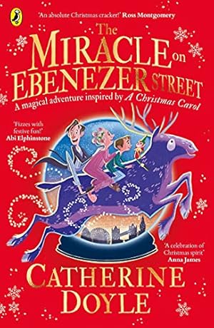 Seller image for The Miracle on Ebenezer Street: The perfect family adventure for Christmas for sale by WeBuyBooks 2