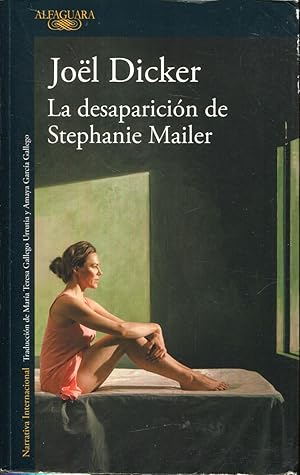 Imagen del vendedor de La desaparicin de Stephanie Mailer a la venta por Rincn de Lectura