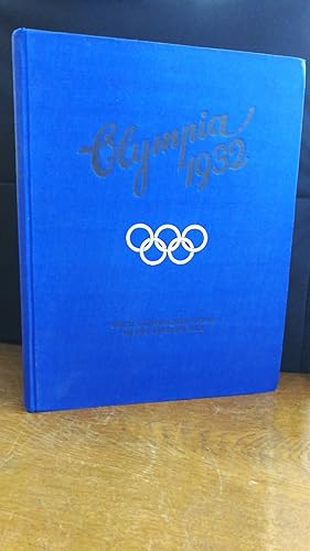 Bild des Verkufers fr Die Olympischen Spiele in Los Angeles 1932. Diese Chronik der X. olympischen Spiele zu Los Angeles im Jahre 1932 zum Verkauf von Antiquariat Bcherwurm