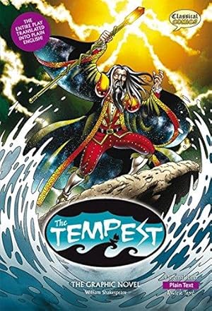 Seller image for The Tempest The Graphic Novel: Plain Text (British English) for sale by WeBuyBooks