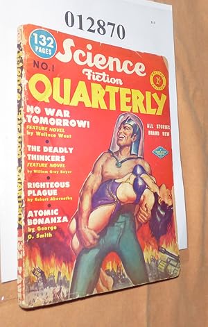 Bild des Verkufers fr SCIENCE FICTION QUARTERLY No. 1 zum Verkauf von Portman Rare Books