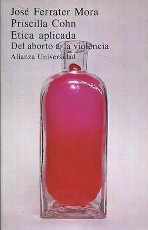 Imagen del vendedor de tica aplicada. Del aborto a la violencia a la venta por Rincn de Lectura