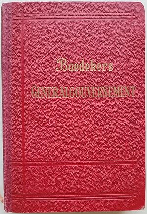 Das Generalgouvernement. Reisehandbuch.