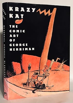 Bild des Verkufers fr Krazy Kat. The Comic Art of George Herriman. zum Verkauf von Thomas Dorn, ABAA