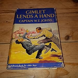 Gimlet Lends a Hand (A "King of the Commandos" Adventure)