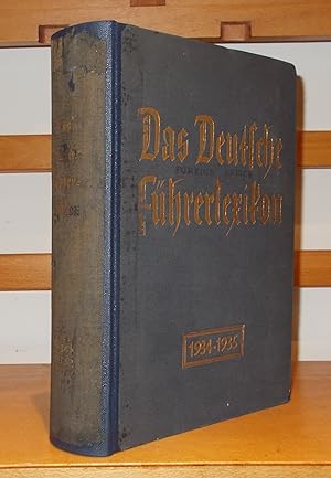 Das Deutsche Führerlexikon 1934-1935