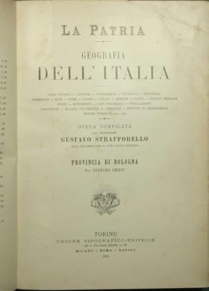 La patria - Geografia dell'Italia - Provincia di Bologna; Provincia di Venezia