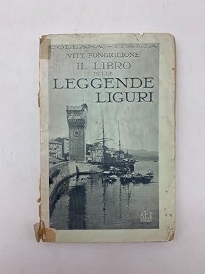 Seller image for Il libro delle leggende liguri for sale by Coenobium Libreria antiquaria