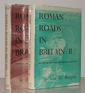 Imagen del vendedor de Roman Roads in Britain. BRIGHT, CLEAN SET OF THE ORIGINAL EDITION IN UNCLIPPED DUSTWRAPPERS a la venta por Island Books