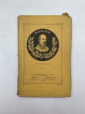 Imagen del vendedor de Bismarck a la venta por Coenobium Libreria antiquaria