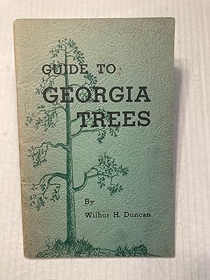 Bild des Verkufers fr GUIDE TO GEORGIA TREES zum Verkauf von T. Brennan Bookseller (ABAA / ILAB)