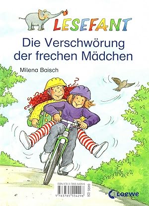 Lesepiraten-Mädchengeschichten /Die Verschwörung der frechen Mädchen: Wendebuch