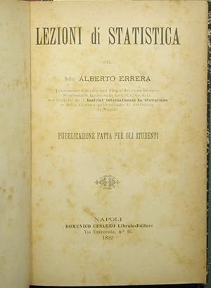 Lezioni di statistica