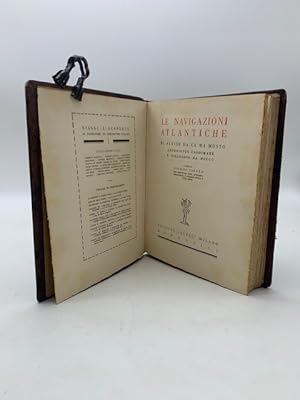 Le navigazioni atlantiche di Alvise da Ca' da Mosto, Antoniotto Usodimare e Niccoloso da Recco