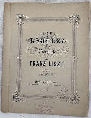 DIE LORELEY FUR DAS PIANOFORTE,