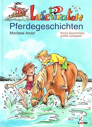 Lesepiraten - Pferdegeschichten