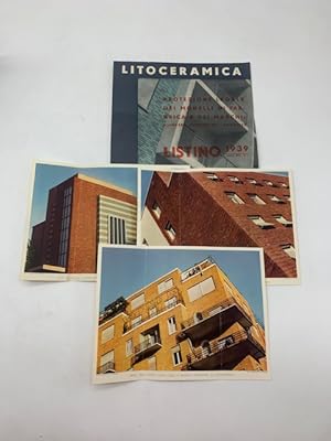 Litoceramica Piccinelli. Listino generale degli elementi per l'edilizia (Pieghevole)