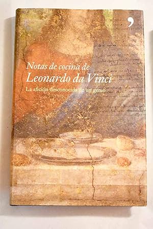 Notas de cocina de Leonardo da Vinci