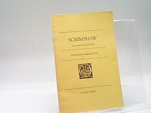 Scrimshaw : Quatrains and Clerihews
