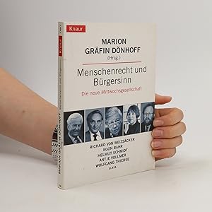 Seller image for Menschenrecht und Bu?rgersinn for sale by Bookbot